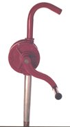 Rotary Pump Metal   fits 15   55 gallon drums with 2 inch bung opening without hose  1 piece rigid suction tube 1002