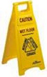 Caution Wet Floor Sign 26 inches High