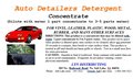 AUTO DETAILERS DETERGENT GALLON