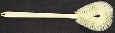 Toilet Bowl or Urinal brush  Plastic bowl brush Total length 11.75 inches