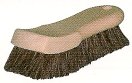 Upholstery Brush with horse hair trim  6 inch block size 180HH