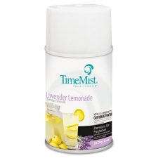 Metered Air Freshener TimeMist Lavender Lemonade 5.3 ounce can 12 per case