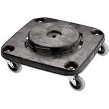 Bronco Waste Container square dolly  17.71 inch Length x 17.71 inch Width x 5.50 inches high No. 34154203