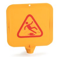 Caution Cones And Barriers Caution Cone Top Card 13.5 inches X 13.5 inches. 36947