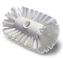 Tank or Kettle Brush white nylon 7.5 inches x 5.25 inches 4004000