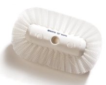 Tank or Kettle Brush white nylon 9.5 inches x 5.5 inches 4004200