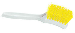 Color Coded Hand Scrub Brush wwith Polyester Bristles 8.5 inch total length