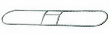 Dust Mop frame 5 inches X 42 inches metal quick change type No. 5142F