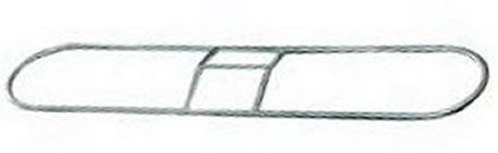 Dust Mop frame 5 inches X 48 inches metal quick change type No. 5148F