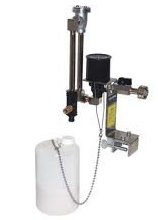 HydroMinder 515 float proportioner 1.5 gpm flow with Mounting bracket and vacuum breaker