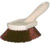 Upholstery Brush with a upturned handle  horse hair trim is 1.12 inches  8.5 inch total length