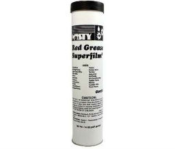Amrep Red Grease NLGI No. 2 Lubricant Tube