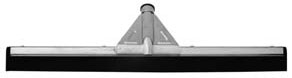 Floor Squeegee soft foam rubber 22 inches wide Black Needs threaded handle.  8722T