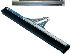 FLOOR SQUEEGEE SOFT FOAM RUBBER 22 inch wide Black 8722