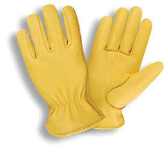 Deer Skin Drivers Gloves Premium Unlined 9000