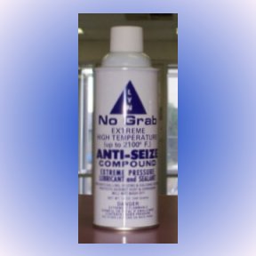 Anti Seize Spray silver spray 12 ounces net weight per can 12 per case