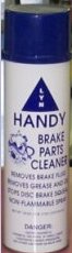 Brake parts cleaner non flammable chlorinated cleaner  large can 18 ounce net weight 12 per case