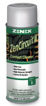 Contact And Circuit Board Cleaner Aerosol  sold by the case of 12