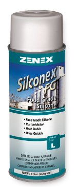 Food Grade Silicone Aerosol Sold by the case of 12