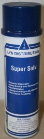 Safety Solvent Chlorinated Dual Spray Valve sold by the case