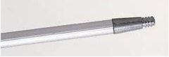 Aluminum Handle Tapered and threaded 61 inches long No. AL14T