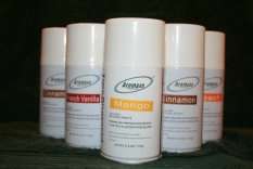 METERED AIR FRESHENER FRENCH VANILLA 12 EACH PER CASE 30 DAY REFILL