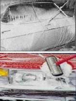 Powdered car wash for cars  trucks  trailers  buses. AWC 103  45 POUND PAIL