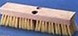 DECK BRUSH PALMYRA FIBER 10 inches long X 2 inches wide  110