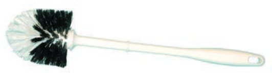 BOWL BRUSH EUROPEAN STYLE round head 3.5 inch diamenter total length 14 inches