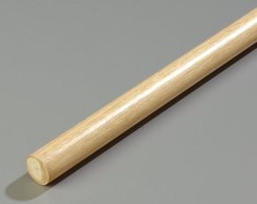 Wood Handle Square End 71 inches long X .938 inch diameter Hard wood handle