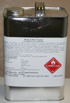 Brake Parts cleaner Environmentally friendly Gallons