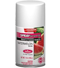 Metered Air Freshener  Watermelon from Champion 7 oz. can 12 per case