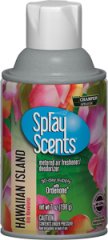 Metered Air Freshener Hawaiian Island from Champion 7 oz. can 12 per case