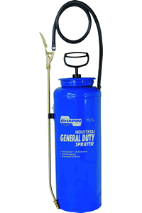 Chapin 1831 Tank Sprayer 3 Gallon Tri Poxy Coated Metal Tank with 42 inch nylon hose.