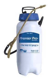 Chapin 2123 Tank Sprayer 3 Gallon Poly with Metal Wand