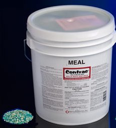 Rat Bait or Mouse Bait CONTRAC Meal Bait a single feeding anticoagulant bait 25 lb. pail