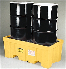 Containment Pallet 2 drums 66 gallon capacity 1620