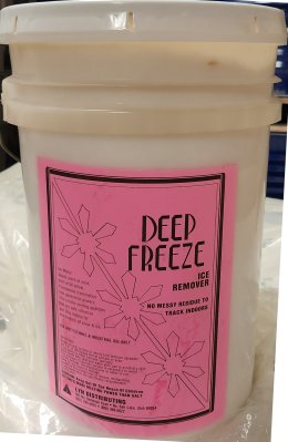 Deep Freeze Ice Melter pail