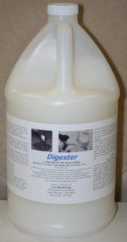 Enzymes  bacterial urine remover digestant and odor remover. Digester gallon