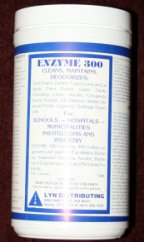 Enzyme System for Sewage Digestion Dry powder activates with water enzymes 300  2 pounds
