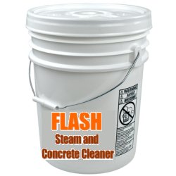 Flash heavy duty powdered steam soap 45 lb pail