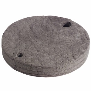 Drum Top Absorbent Pads Grey Universal 25 pads per package No. GTOP