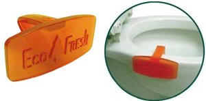 Eco fresh toilet bowl clips guava pineapple fragrance 12 per case
