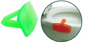 Eco fresh toilet bowl clips herbal mint fragrance 12 per case