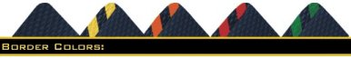 Colors For Hog Heavan .875 inch thick anti fatigue mats