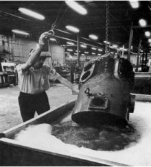 Hot Tank Powder or Hot Tank Cleaner for Steel  45 pound pail