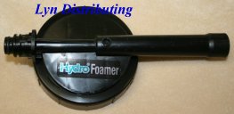 Hydrofoamer Lid only. Connects to quick coupler gun for hydrofoamer 481 or hydrofoamer 483