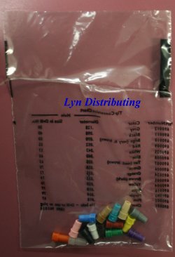 Hydrofoamer or Hydrosprayer Metering tip kit all sizes.