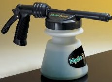 Hydrosprayer 383  48 ounce container proportioning sprayer complete with tips.