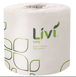 Bath Tissue 2 PLY 96 ROLL CASE 4 X 3.66 WHITE Individually Wrapped VIRGIN FIBER